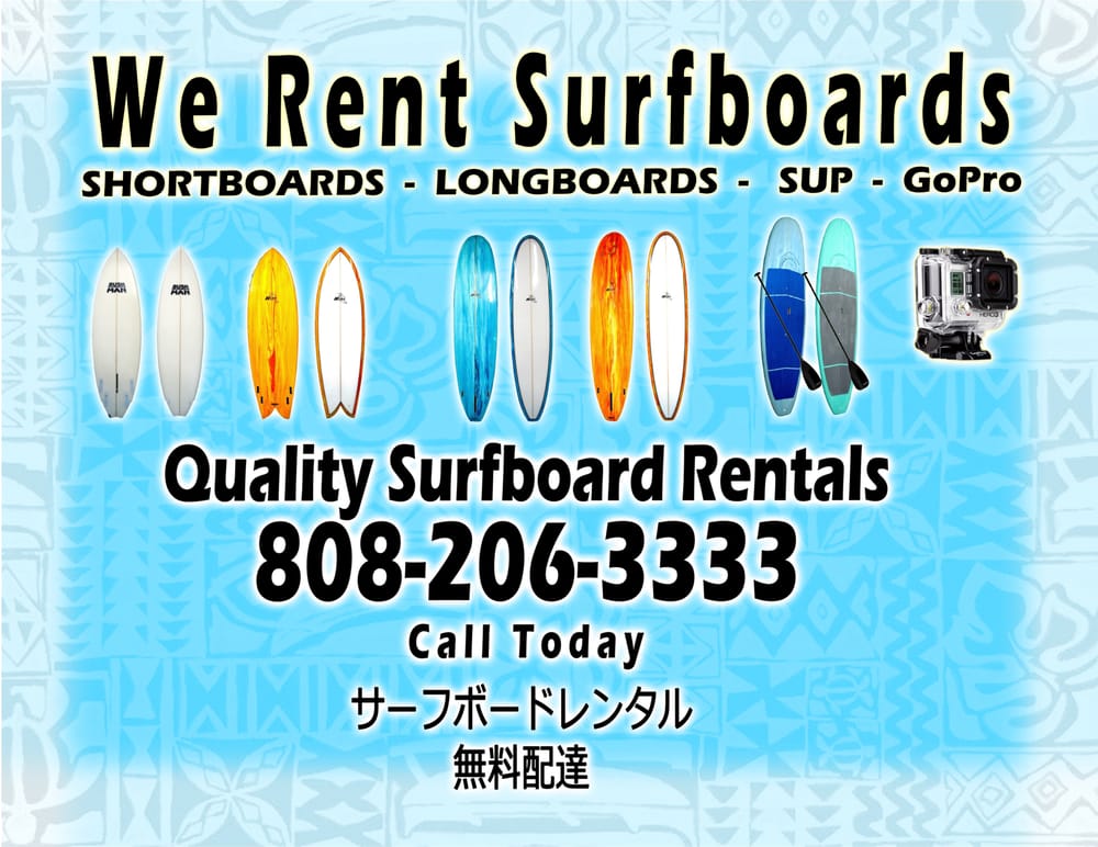 Waikiki Surfboard Rentals